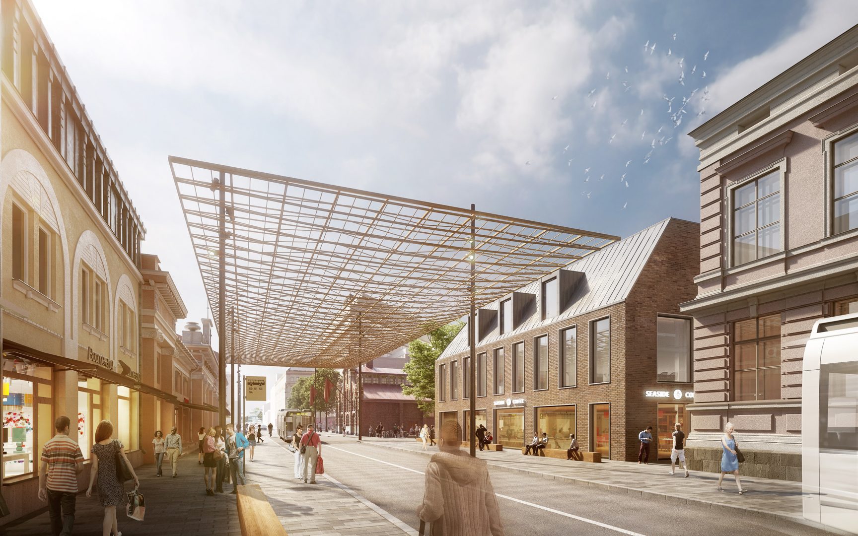 Turku 2050 - Lundén Architecture Company